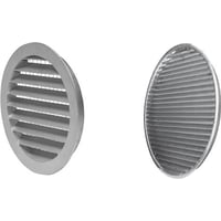 Lindab ydervgsrist YGC 150, aluminium