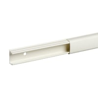 Billede af OptiLine minikanal 12x20 1 rum, hvid, PVC, med tape