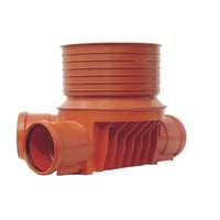 Uponor 160 x 315 mm TP4-br?nd, glat, h?jre till?b