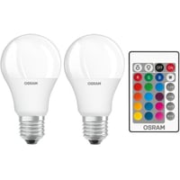 #2 - LED STAR+ RGBW Remote standard 9W 827, E27, dmpbar, mat (2-pak)