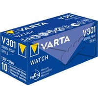 Ur-batteri V301, SR43, 1,55V, 82 mAh, slvoxid - Varta