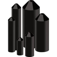 Krympeendemuffe 102L048, 75-32 mm billede