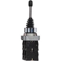 Joystick XD2PA24, 4 stillinger, 4NO, med fjeder-retur