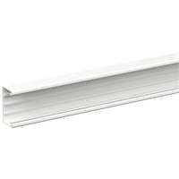 Kanalbund Tek-U100, hvid Ral9016, 52mm x 100mm x 2500mm