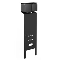 Hydro Essential stikkontaktsjle, inkl. 2 stikkontakter, sort, IP55, 16 A