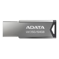 Billede af ADATA UV350 - USB flash drive - 64 GB - USB 3.2 Gen 1 - silver