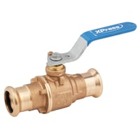 22 mm Xpress Fullflow presventil, rdgods, kort spindel – Broen