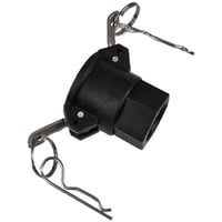 Camlock kobling, type D, 2" hun-kobling med muffe