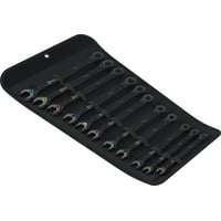 Wera 6000 Joker Black Edition, 11 st, 1 gaffel-ringskraldenglest, 11 dele