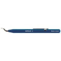 Shaviv pencil-afgrater UB1 bl E100 kniv. afgrater stl, alu, kobber og plast.