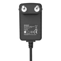 Strmforsyning, 100-240V AC til 12V DC, 1A, 1,5m – Deltaco