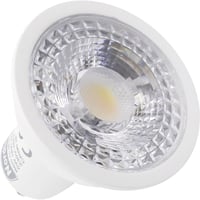 Billede af Nordtronic Long Life GU10 LED-pre, 5W, dim to Warm, 350lm, Ra/CRI>90, dmpbar, flickerfree, hvid