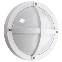 SG Solo Vgarmatur (skot lampe) med LED 13,5W, 3000K, hvid - med sensor