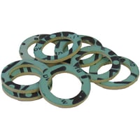 Fiberpakning HD, 1 1/4", 38x30x2 mm, grn - Tubman