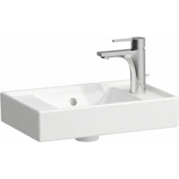 Hndvask, Fiora, kompakt 450x250 mm, hanehul til hjre