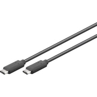 Microconnect Usb3.1cc2 Usb-kabel 2 M Usb 3.2 Gen 2 (3.1 Gen 2) Usb C Sort 2m Usb-c Usb-c Sort