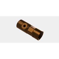Rdgods kontrollerbar kontraventil 1", Type 2280 Muffe/Muffe - JCH