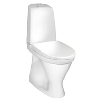 Gustavsberg Nautic Toilet 1546. S-ls. Hj model med Ceramicplus. Hygienic Flush