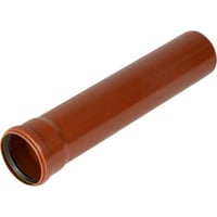 PVC-kloakrr, 200 x 2000 mm, SN8 – Pipelife