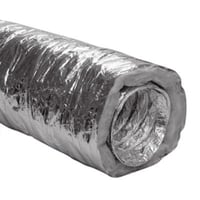 Lydd?mpende flexslange ?125mm L= 5m ALU-3-125 kondens- og lydisolering