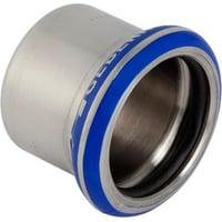 Mapress Rustfrit, 15 mm slutmuffe, presmuffe - Geberit