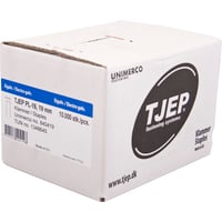 Klammer FZB PL-16 med lim, 19 mm (10.000) – Tjep