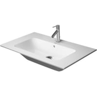 #2 - Duravit ME Starck vask 830x490 mm. Med hanehul og overlb