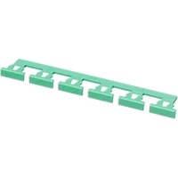 LK Lexcom farvekode for dataudtag og boxe - grøn 6 stk ark