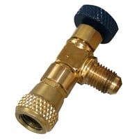 Schraderventilbner, 1/4", til klemiddel