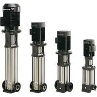 Grundfos CR3-6 vertikal centrifugalpumpe, HQQE, 3x230/400 50HZ
