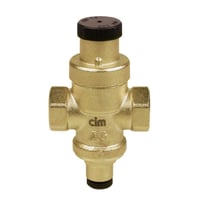 Billede af Reduktionsventil 1-4bar m/manometer 3/4''