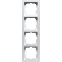 ABB Impressivo ramme, 4M, hvid