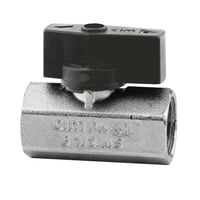 Minikuglehane 011, m/m 1/2", med krom hndtag