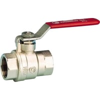 Kuglehane mf/mf m. greb - 1/2"