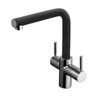 3i1 kogende vandhane L-tud antracit