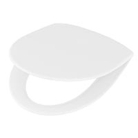 If Spira Toiletsde - Bld Plast, Quick Release, Hvid