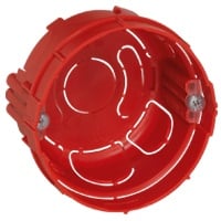 Mosaic Indmuringsdse 2M, 40 mm, rund, rd - Legrand