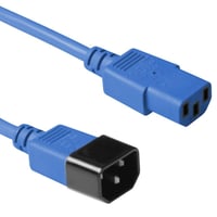 Blt strmkabel, C14 til C13, 1,8 meter - MicroConnect