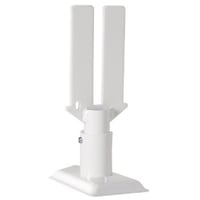 Gulvkonsol KON 22-34, standard st, hvid - Purmo