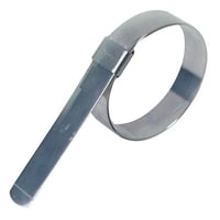 Bandimex forlukkede bånd rustfri, spændevidde max 102mm, båndbredde 19mm, båndtykkelse 0,75mm