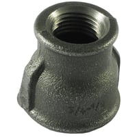 Billede af Formmuffe 11/4-3/4'' sort, Oprindelsesland CN