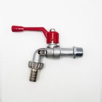 Aftapshane 34NR, 1/2", m/langgreb/slfor/kv