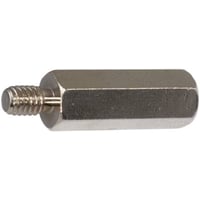BOSSARD Sekskantede afstandsstag M6x50 mm med indvendig- og udvendig gevind