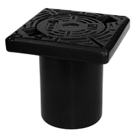 Stophanedksel firkantet, 180x180mm – AVK