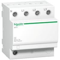 Overspndingsafleder iPF 40kA, 340V, 3P+N, bolig