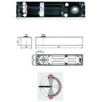 Gulvdørlukker BTS80-35nm