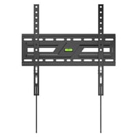 Deltaco mounting kit - for curved / flat panel - heavy-duty.75 kg fixed - black - Maks 75 kg - Maks størrelse 75"
