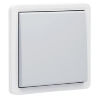 Korrespondance-afbryder, 10A, IP55, gr - Niko