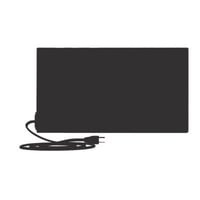 Varmemtte til forspiring af fr – 18W, 50×25 cm, 1,8 meter ledning