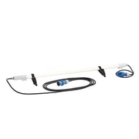 LED byggepladsarmatur 840, 2200lm, 3P CEE